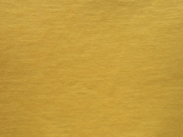 Texture Tissu Coton Jaune Utile Comme Fond — Photo