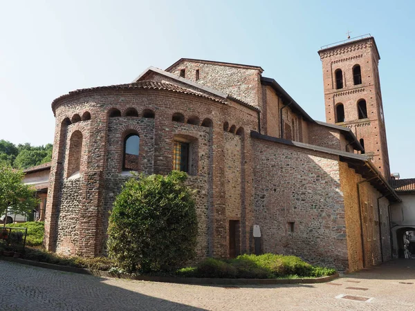 Kościół Santa Maria Pulcherada San Mauro Włochy — Zdjęcie stockowe