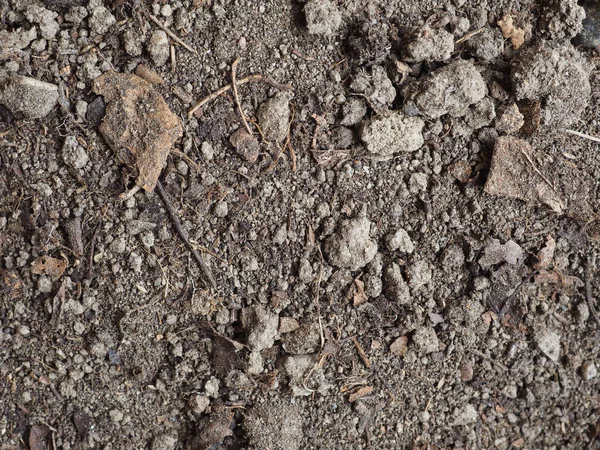 Dark Brown Earth Texture Useful Background — Stock Photo, Image