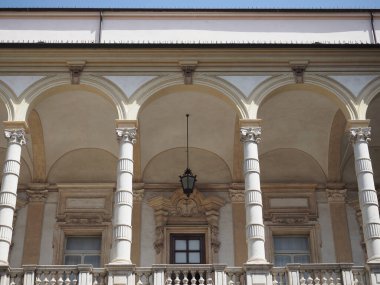 TURIN, ITALY - CIRCA AĞUSTOS 2021: The Universita di Torino (Türkçe çeviri:)
