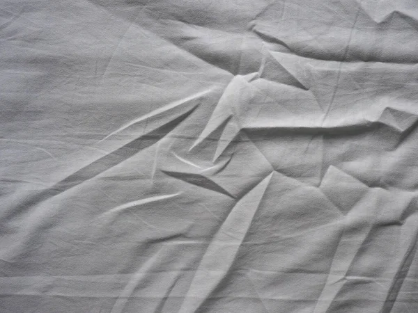 Bílá Tkanina Textura Užitečné Jako Pozadí — Stock fotografie
