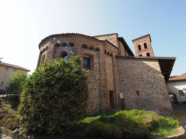 Kościół Santa Maria Pulcherada San Mauro Włochy — Zdjęcie stockowe