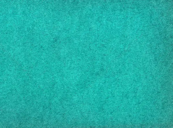 Textura Papel Verde Teal Útil Como Fundo — Fotografia de Stock