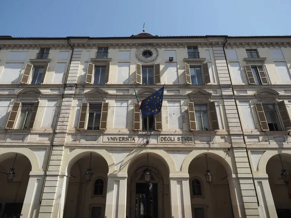 Universita Torino Translation Turin University Turin Italy — Stock Photo, Image