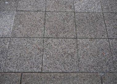 gri beton ve çakıl taşı döşemeler arka plan olarak kullanışlı