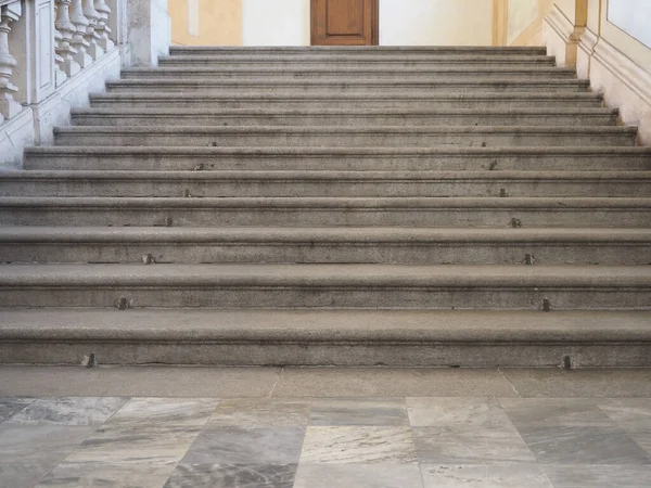 Marches Escalier Ancien Pierre — Photo