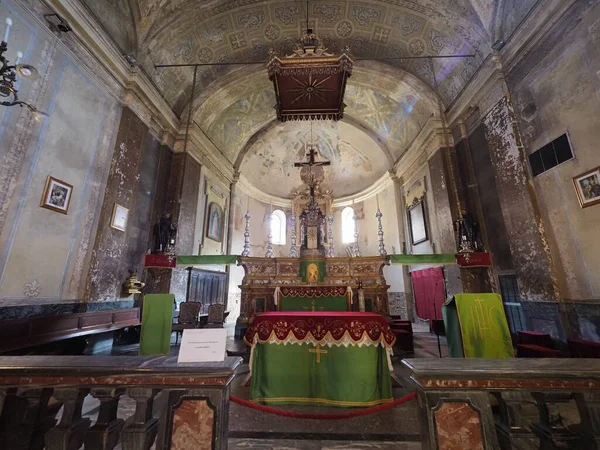 San Mauro Italia Circa Luglio 2021 Chiesa Santa Maria Pulcherada — Foto Stock
