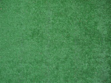 yeşil sentetik çimen dokusu arka plan olarak kullanışlı