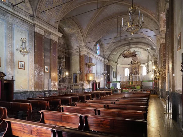 San Mauro Italien Circa Juli 2021 Kyrkan Santa Maria Pulcherada — Stockfoto