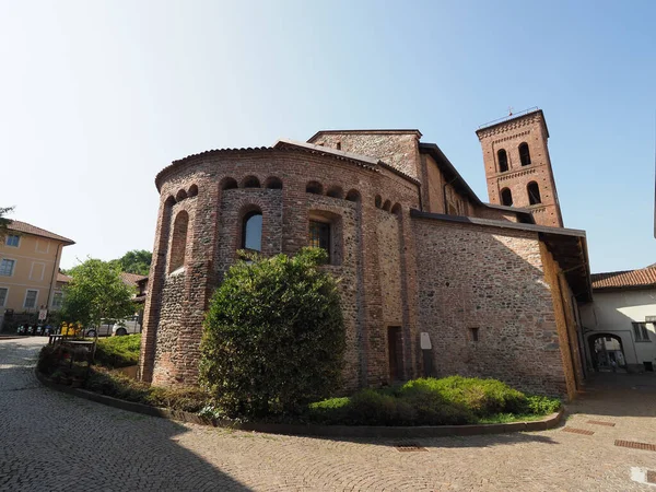 Iglesia Santa Maria Pulcherada San Mauro Italia — Foto de Stock