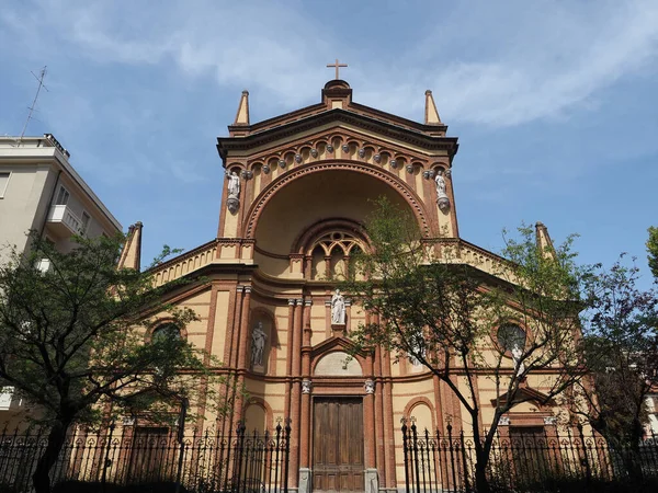 Gereja Paroki Santa Barbara Turin Italia — Stok Foto