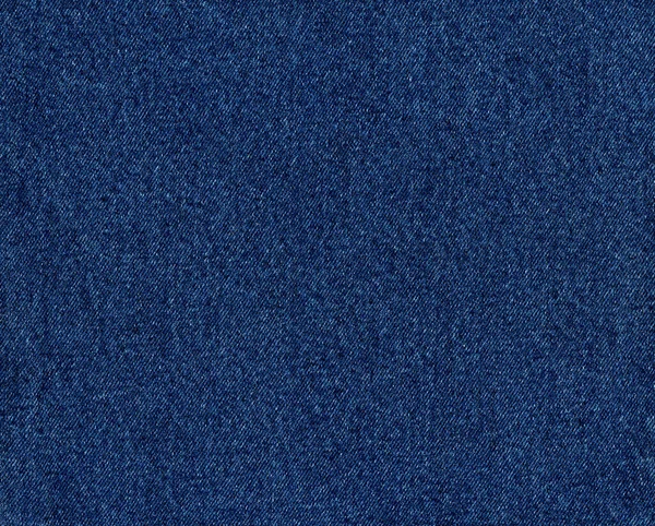 Textura Tecido Jeans Azul Útil Como Fundo — Fotografia de Stock