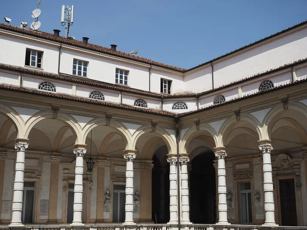 Τουριν Ιταλια Circa Αυγουστοσ 2021 Πανεπιστήμιο Του Τορίνο Μετάφραση Πανεπιστήμιο — Φωτογραφία Αρχείου