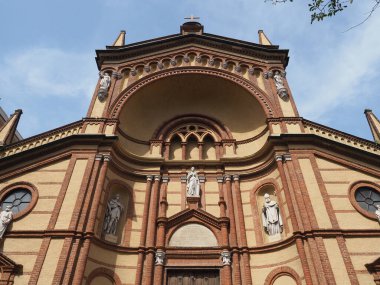 İtalya, Torino 'daki Santa Barbara Kilisesi