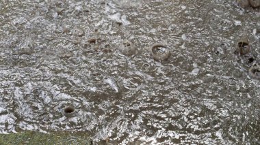 Yağmur suyu dokusu arka plan olarak kullanışlıdır