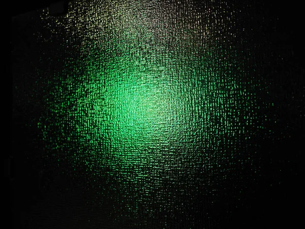 Texture Verre Vert Utile Comme Fond — Photo