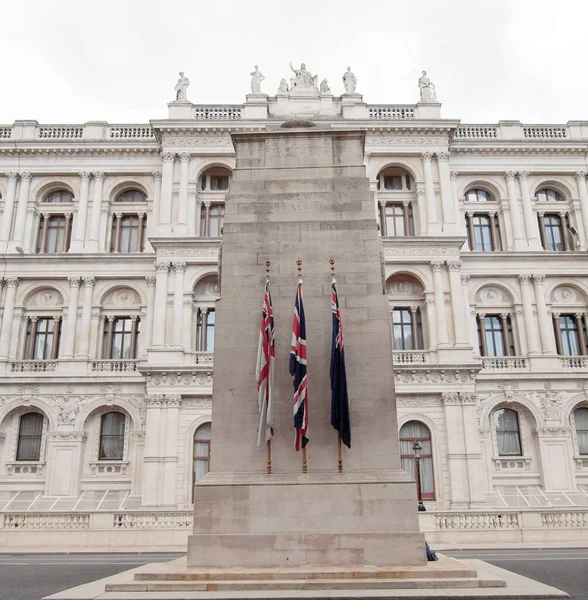 Cenotafio Para Conmemorar Los Muertos Todas Las Guerras Londres Reino —  Fotos de Stock