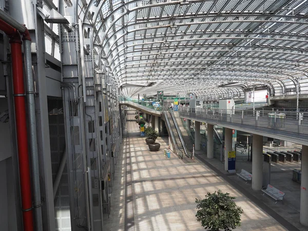 Torino Italia Circa Agosto 2021 Stazione Ferroviaria Torino Porta Susa — Foto Stock