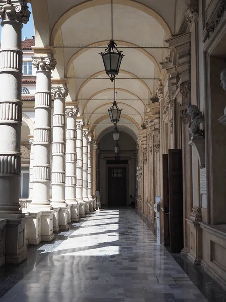 Turin Italy Circa Ağustos 2021 Universita Torino Türkçe Çeviri — Stok fotoğraf