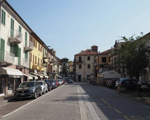 San Mauro Itália Circa Julho 2021 Vista Centro Cidade Velha — Fotografia de Stock