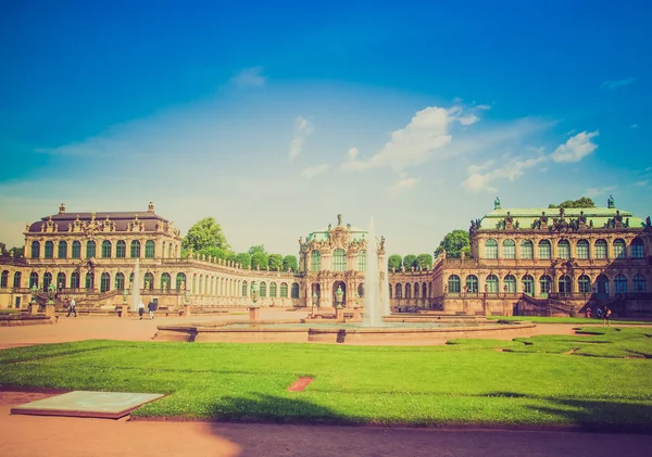 Dresden-zwinger — Stockfoto