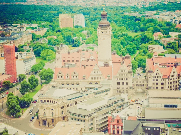 Vista aérea de Leipzig —  Fotos de Stock