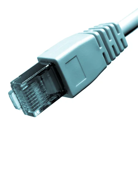 RJ45 imagem — Fotografia de Stock