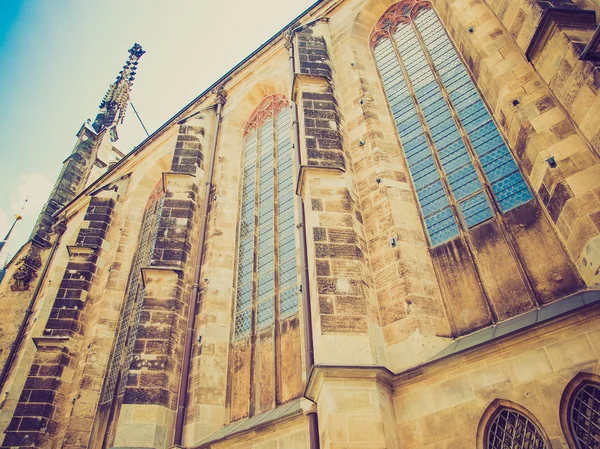 Thomaskirche Leipzig — Stockfoto