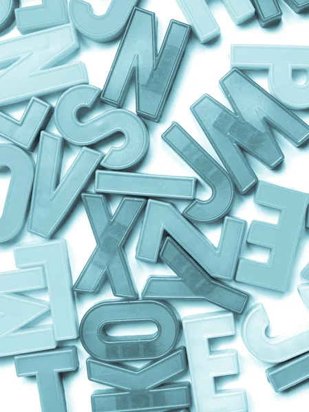 Letters picture — Stock Photo, Image