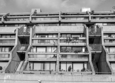 siyah-beyaz alexandra road Londra