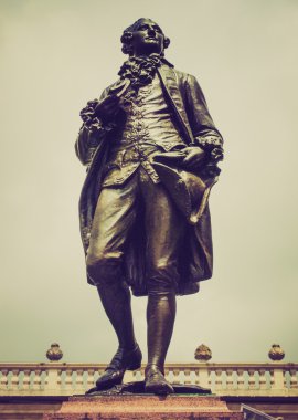 Goethe Denkmal Leipzig