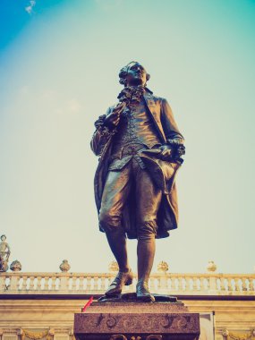 Goethe Denkmal Leipzig