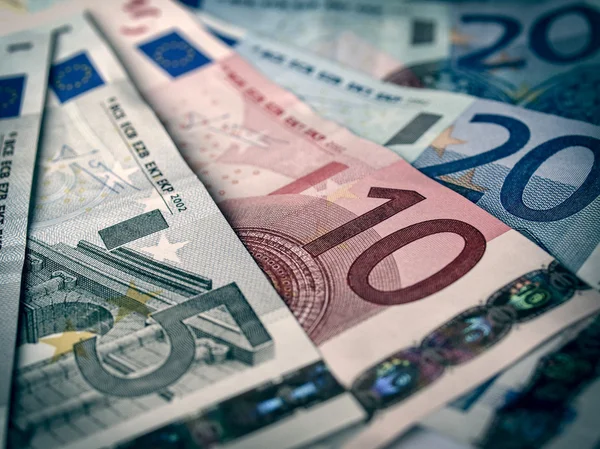 Imagen retro look Euros — Foto de Stock