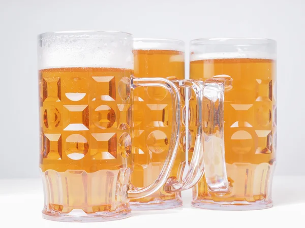 Lager beer — Stock Photo, Image