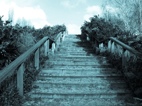 Stairway to heaven — Stock Photo, Image