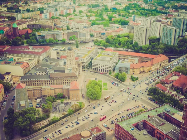 Retro spojrzenie berlin Niemcy — Zdjęcie stockowe