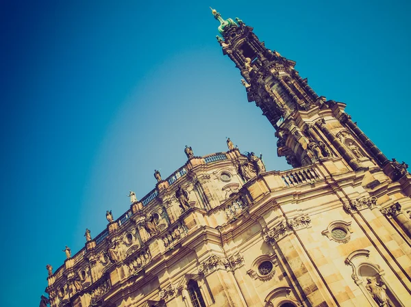 Dresden Hofkirche — Stok fotoğraf