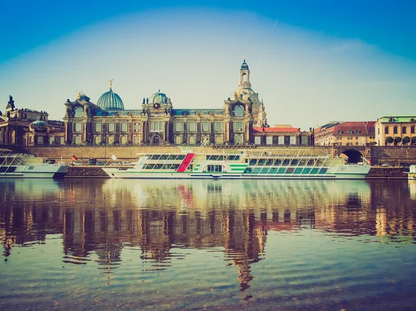 Dresden Hofkirche — Stock Photo, Image