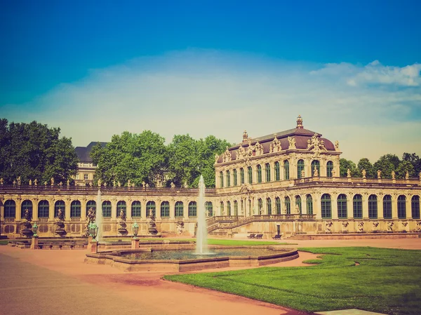 Zwinger di Dresda — Foto Stock