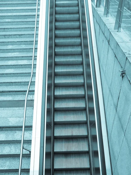 Rolltreppe — Stockfoto