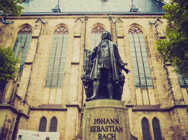 Neues denkmal bach — Stok fotoğraf