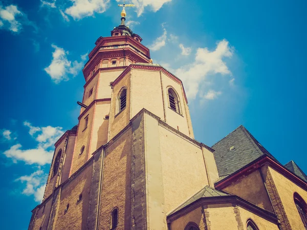 Nikolaikirche w Lipsku — Zdjęcie stockowe