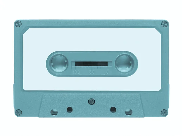 Tape cassette — Stockfoto