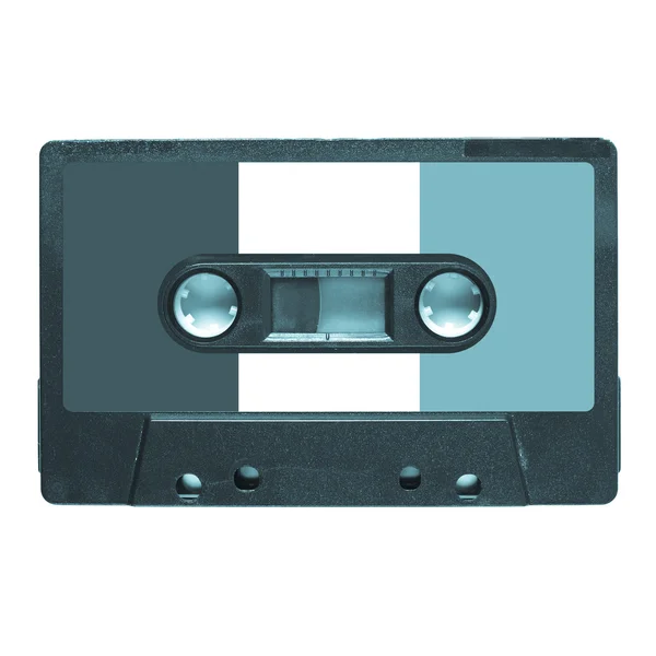 Tonbandkassette — Stockfoto