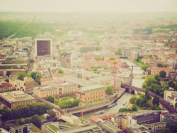 Retro spojrzenie berlin Niemcy — Zdjęcie stockowe