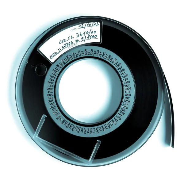 Tape reel — Stock Photo, Image