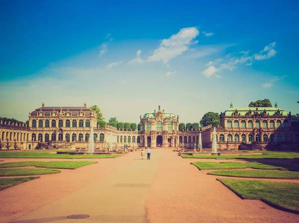 Zwinger w Dreźnie — Zdjęcie stockowe