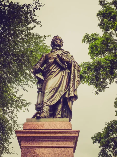 Mendelssohn Denkmal Lipsia — Foto Stock