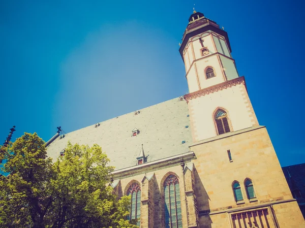 Thomaskirche Leipzig — Fotografia de Stock