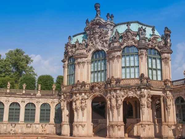 Zwinger di Dresda — Foto Stock